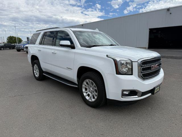 2018 WHITE /LEATHER GMC Yukon (1GKS2BKC9JR) with an EcoTec3 53L V-8 gasoline direct injection engine, Automatic transmission, located at 1175 N Woodruff Ave, Idaho Falls, ID, 83401, 43.506901, -111.999657 - At Timberline Auto, finding a great deal on your next vehicle is always easy! Our experienced sales staff's goal is to help find you the right vehicle at the right price! Our knowledgeable finance department has options for almost any credit score. We offer extended service contract options to prote- Photo#29