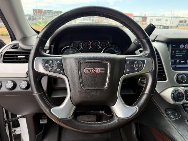 2018 WHITE /LEATHER GMC Yukon (1GKS2BKC9JR) with an EcoTec3 53L V-8 gasoline direct injection engine, Automatic transmission, located at 1175 N Woodruff Ave, Idaho Falls, ID, 83401, 43.506901, -111.999657 - At Timberline Auto, finding a great deal on your next vehicle is always easy! Our experienced sales staff's goal is to help find you the right vehicle at the right price! Our knowledgeable finance department has options for almost any credit score. We offer extended service contract options to prote- Photo#35