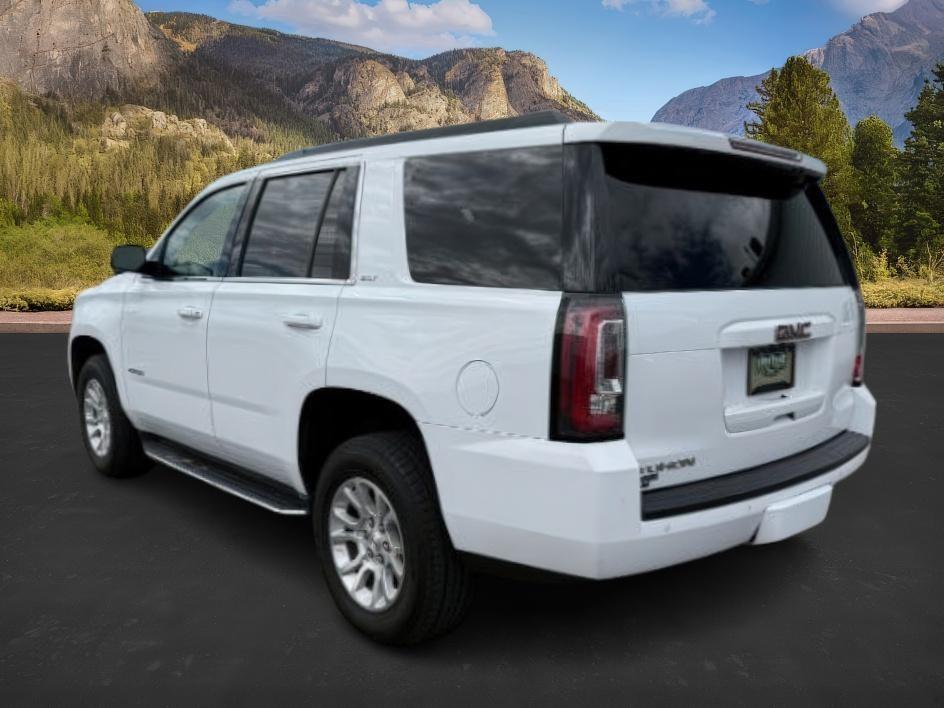 2018 WHITE /LEATHER GMC Yukon (1GKS2BKC9JR) with an EcoTec3 53L V-8 gasoline direct injection engine, Automatic transmission, located at 1175 N Woodruff Ave, Idaho Falls, ID, 83401, 43.506901, -111.999657 - At Timberline Auto, finding a great deal on your next vehicle is always easy! Our experienced sales staff's goal is to help find you the right vehicle at the right price! Our knowledgeable finance department has options for almost any credit score. We offer extended service contract options to prote- Photo#2