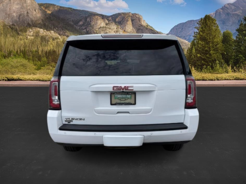2018 WHITE /LEATHER GMC Yukon (1GKS2BKC9JR) with an EcoTec3 53L V-8 gasoline direct injection engine, Automatic transmission, located at 1175 N Woodruff Ave, Idaho Falls, ID, 83401, 43.506901, -111.999657 - At Timberline Auto, finding a great deal on your next vehicle is always easy! Our experienced sales staff's goal is to help find you the right vehicle at the right price! Our knowledgeable finance department has options for almost any credit score. We offer extended service contract options to prote- Photo#3