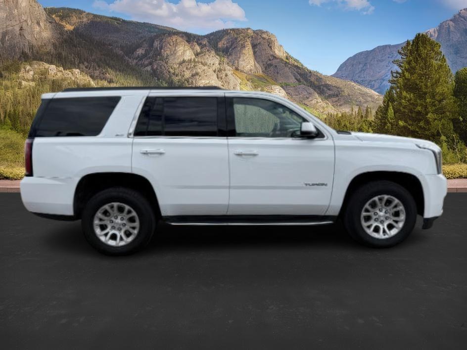 2018 WHITE /LEATHER GMC Yukon (1GKS2BKC9JR) with an EcoTec3 53L V-8 gasoline direct injection engine, Automatic transmission, located at 1175 N Woodruff Ave, Idaho Falls, ID, 83401, 43.506901, -111.999657 - At Timberline Auto, finding a great deal on your next vehicle is always easy! Our experienced sales staff's goal is to help find you the right vehicle at the right price! Our knowledgeable finance department has options for almost any credit score. We offer extended service contract options to prote- Photo#7