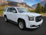 2018 WHITE /LEATHER GMC Yukon (1GKS2BKC9JR) with an EcoTec3 53L V-8 gasoline direct injection engine, Automatic transmission, located at 1175 N Woodruff Ave, Idaho Falls, ID, 83401, 43.506901, -111.999657 - At Timberline Auto, finding a great deal on your next vehicle is always easy! Our experienced sales staff's goal is to help find you the right vehicle at the right price! Our knowledgeable finance department has options for almost any credit score. We offer extended service contract options to prote - Photo#8