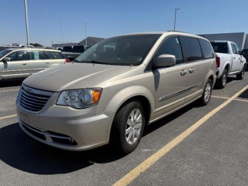 2016 Chrysler Town  and  Country Touring
