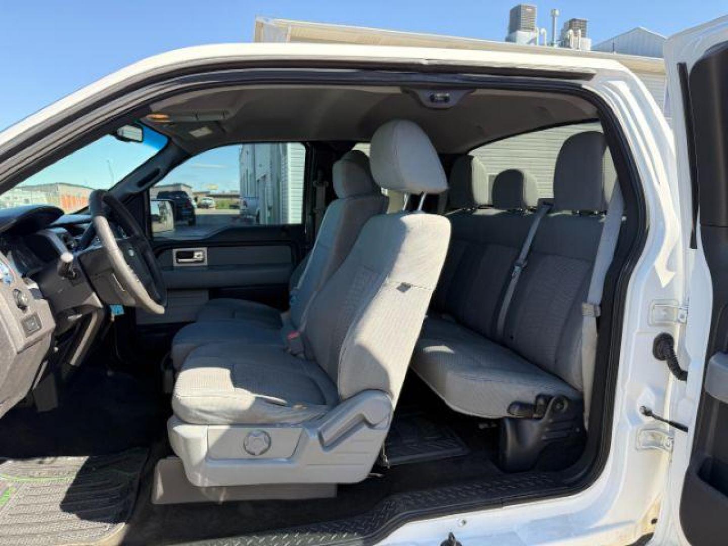 2011 Oxford White /Steel Grey Ford F-150 (1FTFX1EF7BF) with an 5L V-8 DOHC engine, Automatic transmission, located at 1175 N Woodruff Ave, Idaho Falls, ID, 83401, 43.506901, -111.999657 - At Timberline Auto, finding a great deal on your next vehicle is always easy! Our experienced sales staff's goal is to help find you the right vehicle at the right price! Our knowledgeable finance department has options for almost any credit score. We offer extended service contract options to prote - Photo#32
