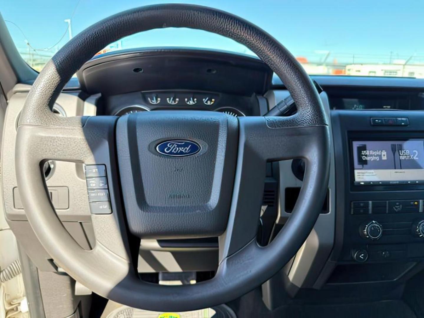 2011 Oxford White /Steel Grey Ford F-150 (1FTFX1EF7BF) with an 5L V-8 DOHC engine, Automatic transmission, located at 1175 N Woodruff Ave, Idaho Falls, ID, 83401, 43.506901, -111.999657 - At Timberline Auto, finding a great deal on your next vehicle is always easy! Our experienced sales staff's goal is to help find you the right vehicle at the right price! Our knowledgeable finance department has options for almost any credit score. We offer extended service contract options to prote - Photo#12