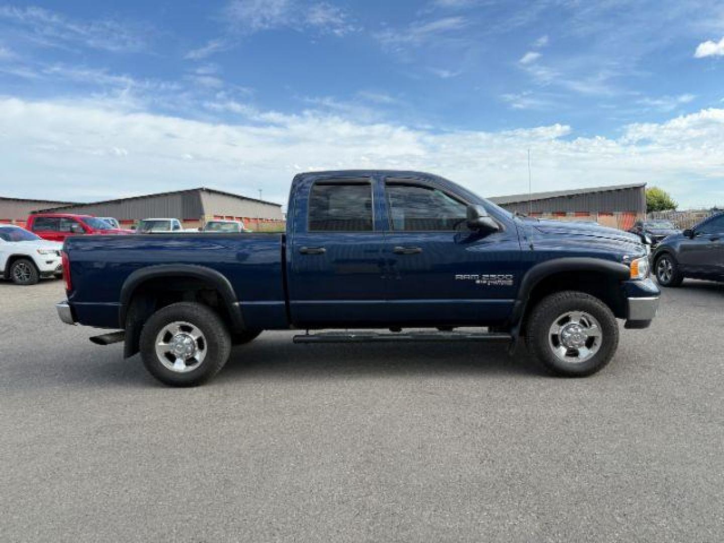 2005 BLUE /CLOTH Dodge Ram 2500 (3D7KS28C05G) with an 59 engine, Manual transmission, located at 1175 N Woodruff Ave, Idaho Falls, ID, 83401, 43.506901, -111.999657 - At Timberline Auto, finding a great deal on your next vehicle is always easy! Our experienced sales staff's goal is to help find you the right vehicle at the right price! Our knowledgeable finance department has options for almost any credit score. We offer extended service contract options to prote - Photo#25
