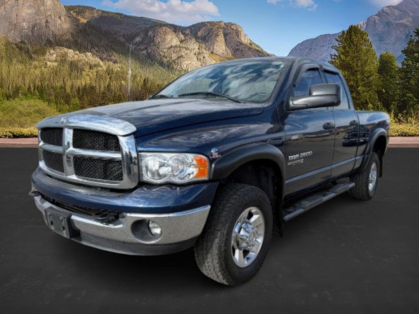 2005 BLUE /CLOTH Dodge Ram 2500 (3D7KS28C05G) with an 59 engine, Manual transmission, located at 1175 N Woodruff Ave, Idaho Falls, ID, 83401, 43.506901, -111.999657 - At Timberline Auto, finding a great deal on your next vehicle is always easy! Our experienced sales staff's goal is to help find you the right vehicle at the right price! Our knowledgeable finance department has options for almost any credit score. We offer extended service contract options to prote - Photo#1