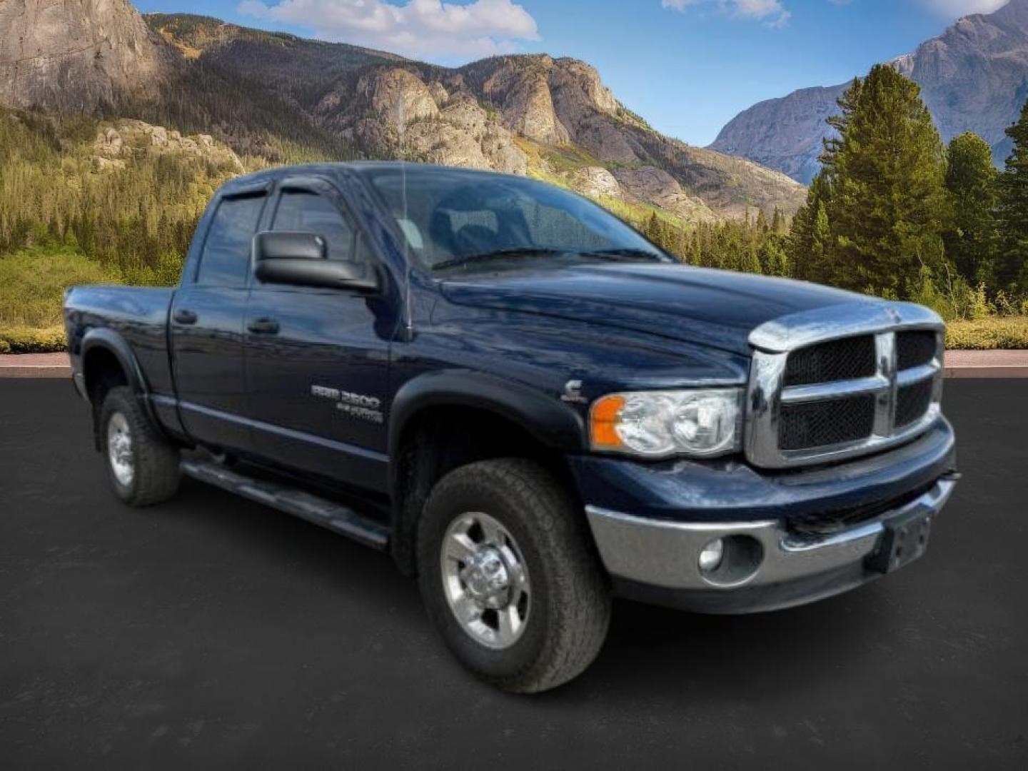 2005 BLUE /CLOTH Dodge Ram 2500 (3D7KS28C05G) with an 59 engine, Manual transmission, located at 1175 N Woodruff Ave, Idaho Falls, ID, 83401, 43.506901, -111.999657 - At Timberline Auto, finding a great deal on your next vehicle is always easy! Our experienced sales staff's goal is to help find you the right vehicle at the right price! Our knowledgeable finance department has options for almost any credit score. We offer extended service contract options to prote - Photo#6