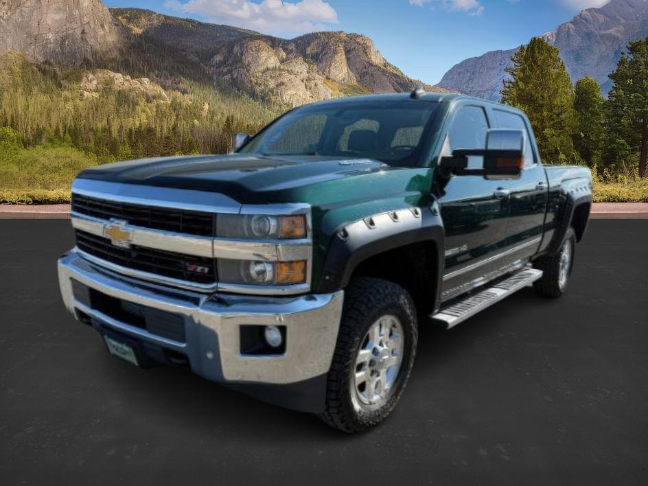 photo of 2015 Chevrolet Silverado 2500HD LTZ