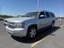 2013 Silver Ice Metallic /Ebony Chevrolet Suburban 1500 (1GNSCJE04DR) with an Vortec 53L V-8 variable valve control engine, Automatic transmission, located at 1175 N Woodruff Ave, Idaho Falls, ID, 83401, 43.506901, -111.999657 - At Timberline Auto, finding a great deal on your next vehicle is always easy! Our experienced sales staff's goal is to help find you the right vehicle at the right price! Our knowledgeable finance department has options for almost any credit score. We offer extended service contract options to prote - Photo#2
