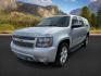 2013 Silver Ice Metallic /Light Cashmere/Dark Cashmere Chevrolet Suburban 1500 (1GNSCJE04DR) with an Vortec 53L V-8 variable valve control engine, Automatic transmission, located at 1175 N Woodruff Ave, Idaho Falls, ID, 83401, 43.506901, -111.999657 - At Timberline Auto, finding a great deal on your next vehicle is always easy! Our experienced sales staff's goal is to help find you the right vehicle at the right price! Our knowledgeable finance department has options for almost any credit score. We offer extended service contract options to prote - Photo#1
