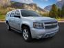 2013 Silver Ice Metallic /Light Cashmere/Dark Cashmere Chevrolet Suburban 1500 (1GNSCJE04DR) with an Vortec 53L V-8 variable valve control engine, Automatic transmission, located at 1175 N Woodruff Ave, Idaho Falls, ID, 83401, 43.506901, -111.999657 - At Timberline Auto, finding a great deal on your next vehicle is always easy! Our experienced sales staff's goal is to help find you the right vehicle at the right price! Our knowledgeable finance department has options for almost any credit score. We offer extended service contract options to prote - Photo#8