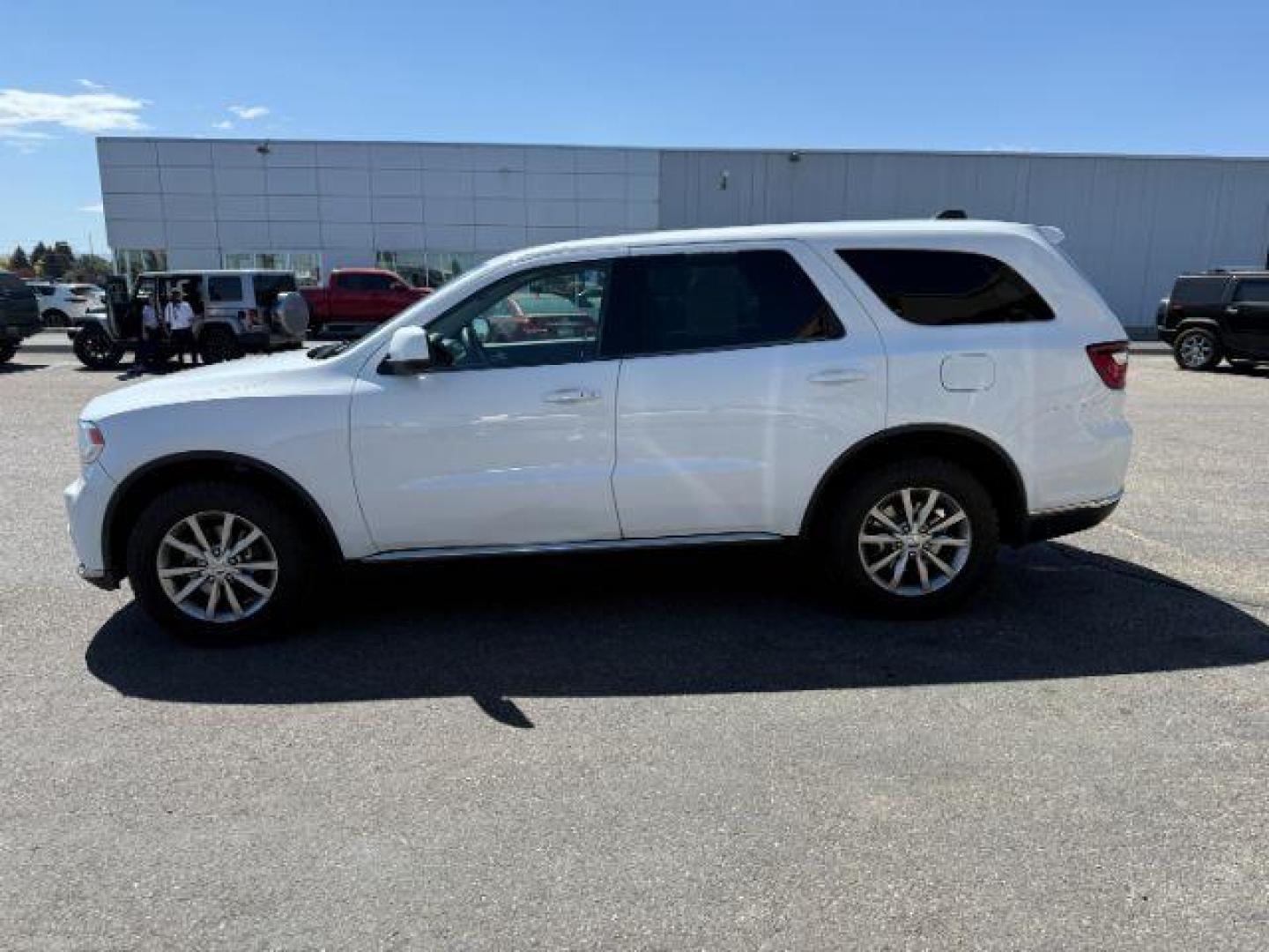 2017 Vice White Tri-Coat Pearl /Black Dodge Durango (1C4RDJAG5HC) with an Pentastar 36L V-6 DOHC engine, Automatic transmission, located at 1175 N Woodruff Ave, Idaho Falls, ID, 83401, 43.506901, -111.999657 - At Timberline Auto, finding a great deal on your next vehicle is always easy! Our experienced sales staff's goal is to help find you the right vehicle at the right price! Our knowledgeable finance department has options for almost any credit score. We offer extended service contract options to prote - Photo#21