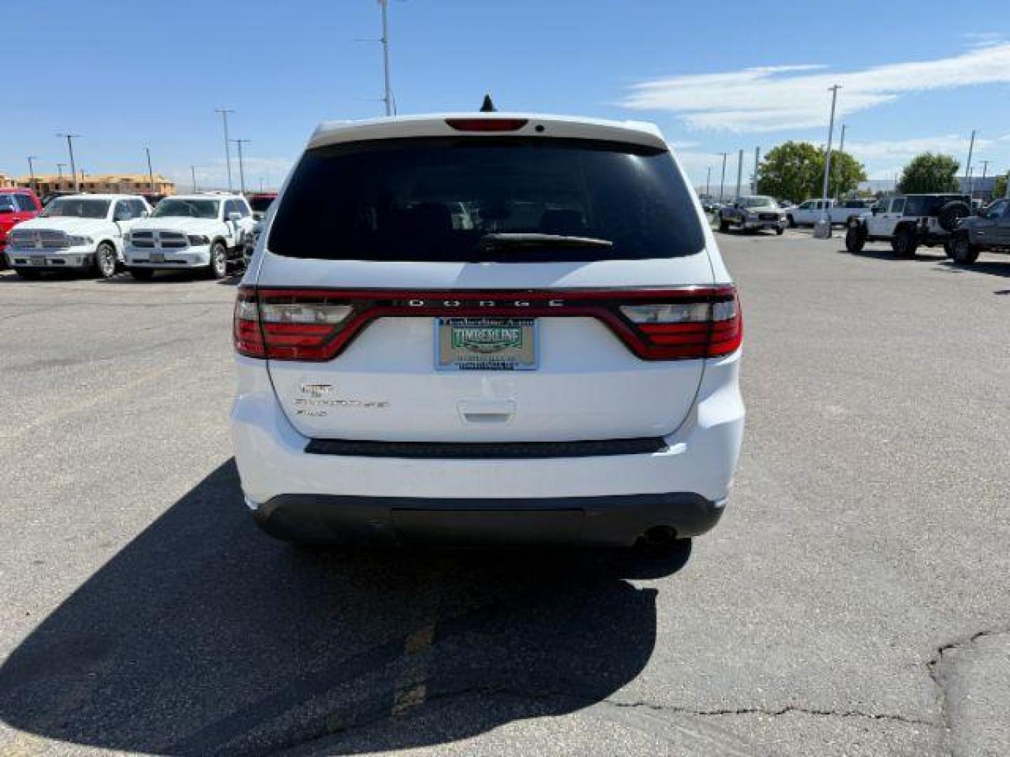 2017 Vice White Tri-Coat Pearl /Black Dodge Durango (1C4RDJAG5HC) with an Pentastar 36L V-6 DOHC engine, Automatic transmission, located at 1175 N Woodruff Ave, Idaho Falls, ID, 83401, 43.506901, -111.999657 - At Timberline Auto, finding a great deal on your next vehicle is always easy! Our experienced sales staff's goal is to help find you the right vehicle at the right price! Our knowledgeable finance department has options for almost any credit score. We offer extended service contract options to prote - Photo#23