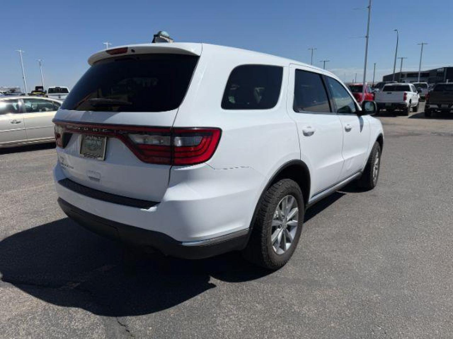 2017 Vice White Tri-Coat Pearl /Black Dodge Durango (1C4RDJAG5HC) with an Pentastar 36L V-6 DOHC engine, Automatic transmission, located at 1175 N Woodruff Ave, Idaho Falls, ID, 83401, 43.506901, -111.999657 - At Timberline Auto, finding a great deal on your next vehicle is always easy! Our experienced sales staff's goal is to help find you the right vehicle at the right price! Our knowledgeable finance department has options for almost any credit score. We offer extended service contract options to prote - Photo#25
