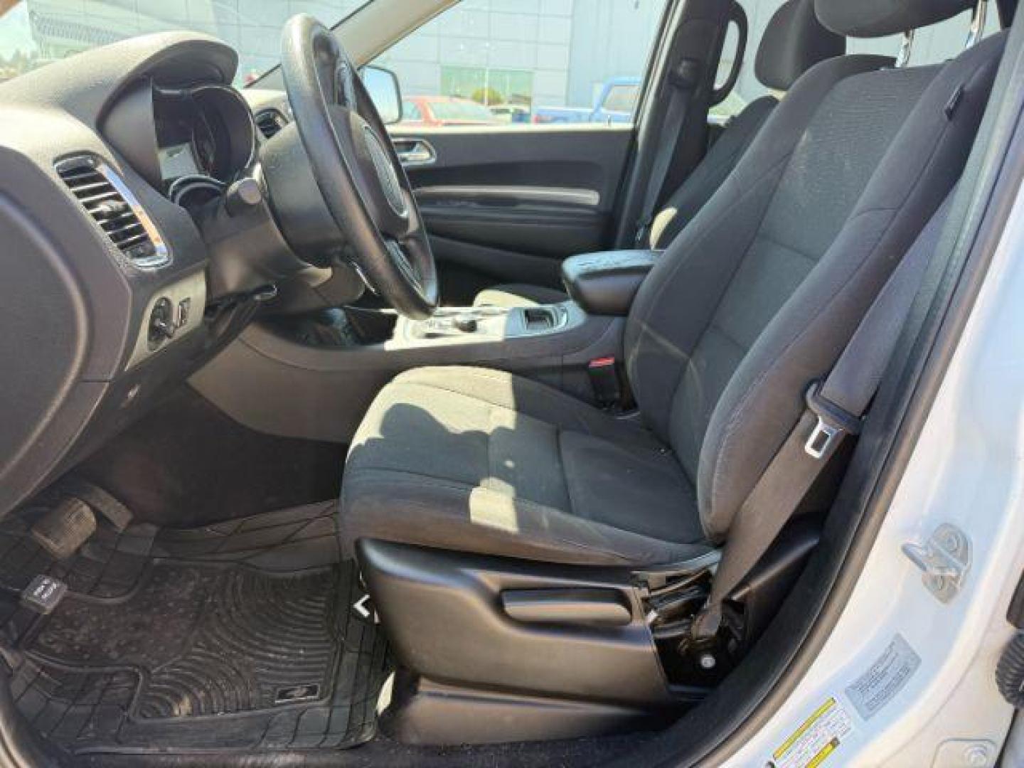 2017 Vice White Tri-Coat Pearl /Black Dodge Durango (1C4RDJAG5HC) with an Pentastar 36L V-6 DOHC engine, Automatic transmission, located at 1175 N Woodruff Ave, Idaho Falls, ID, 83401, 43.506901, -111.999657 - At Timberline Auto, finding a great deal on your next vehicle is always easy! Our experienced sales staff's goal is to help find you the right vehicle at the right price! Our knowledgeable finance department has options for almost any credit score. We offer extended service contract options to prote - Photo#31