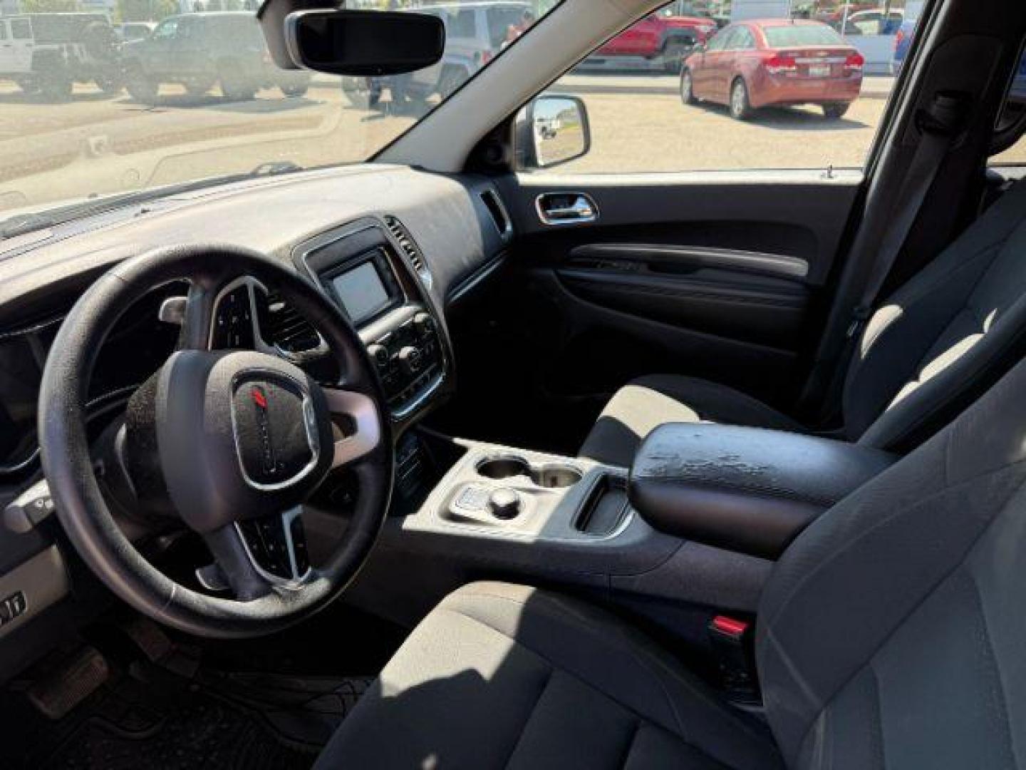 2017 Vice White Tri-Coat Pearl /Black Dodge Durango (1C4RDJAG5HC) with an Pentastar 36L V-6 DOHC engine, Automatic transmission, located at 1175 N Woodruff Ave, Idaho Falls, ID, 83401, 43.506901, -111.999657 - At Timberline Auto, finding a great deal on your next vehicle is always easy! Our experienced sales staff's goal is to help find you the right vehicle at the right price! Our knowledgeable finance department has options for almost any credit score. We offer extended service contract options to prote - Photo#32