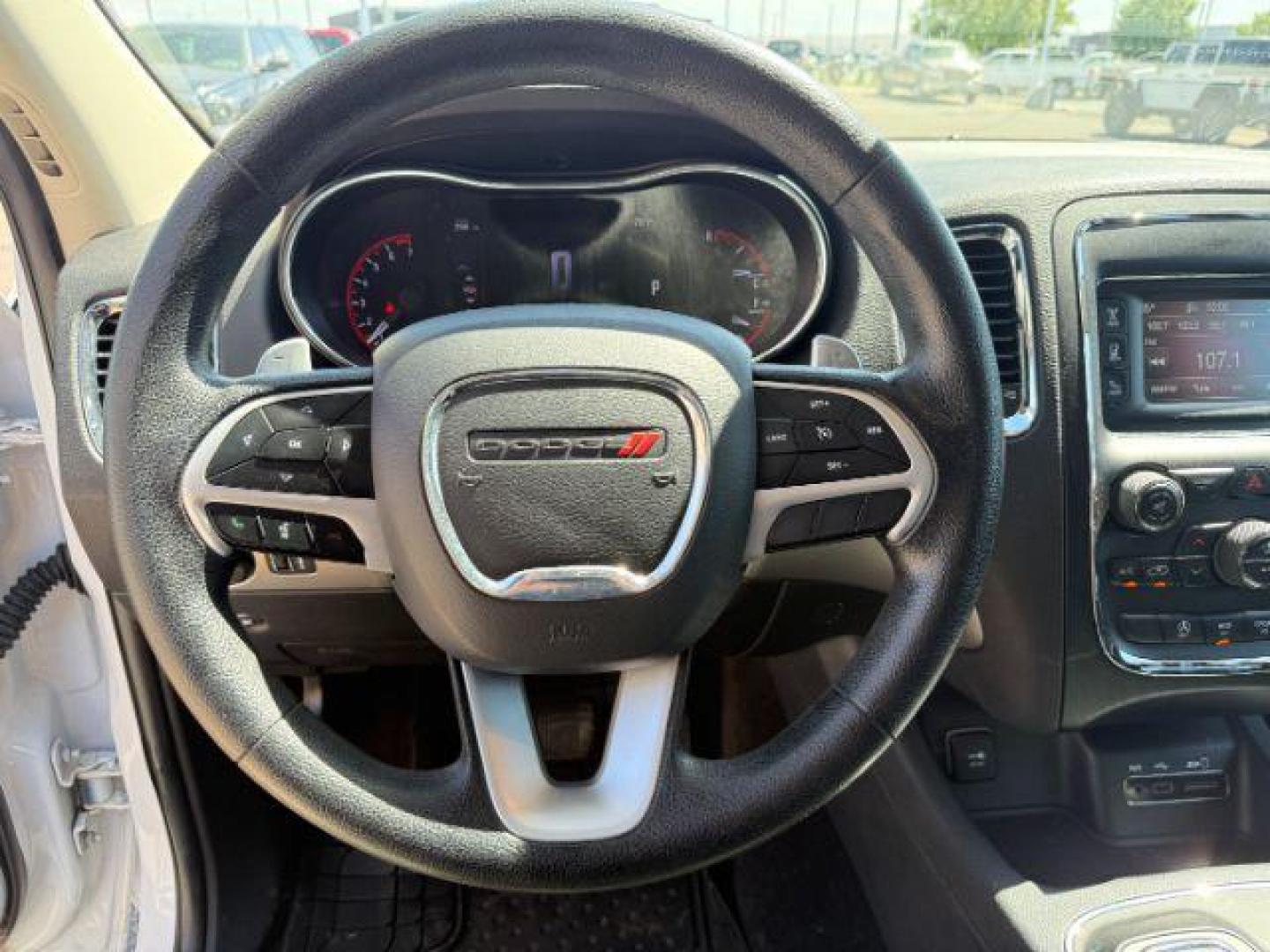 2017 Vice White Tri-Coat Pearl /Black Dodge Durango (1C4RDJAG5HC) with an Pentastar 36L V-6 DOHC engine, Automatic transmission, located at 1175 N Woodruff Ave, Idaho Falls, ID, 83401, 43.506901, -111.999657 - At Timberline Auto, finding a great deal on your next vehicle is always easy! Our experienced sales staff's goal is to help find you the right vehicle at the right price! Our knowledgeable finance department has options for almost any credit score. We offer extended service contract options to prote - Photo#33