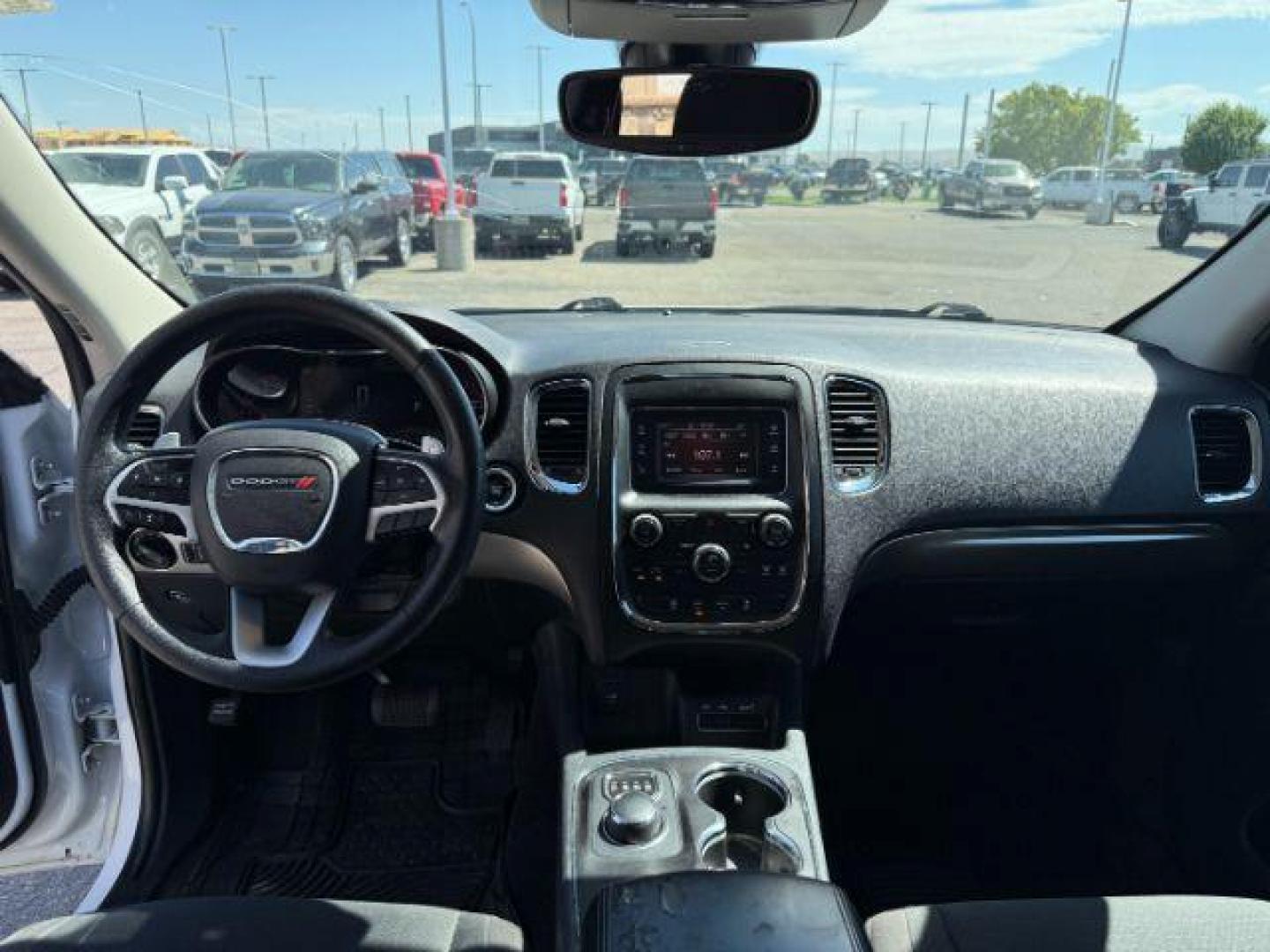 2017 Vice White Tri-Coat Pearl /Black Dodge Durango (1C4RDJAG5HC) with an Pentastar 36L V-6 DOHC engine, Automatic transmission, located at 1175 N Woodruff Ave, Idaho Falls, ID, 83401, 43.506901, -111.999657 - At Timberline Auto, finding a great deal on your next vehicle is always easy! Our experienced sales staff's goal is to help find you the right vehicle at the right price! Our knowledgeable finance department has options for almost any credit score. We offer extended service contract options to prote - Photo#37