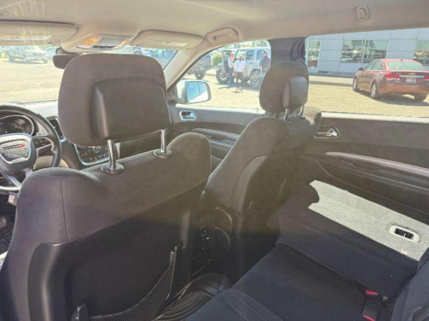 2017 Vice White Tri-Coat Pearl /Black Dodge Durango (1C4RDJAG5HC) with an Pentastar 36L V-6 DOHC engine, Automatic transmission, located at 1175 N Woodruff Ave, Idaho Falls, ID, 83401, 43.506901, -111.999657 - At Timberline Auto, finding a great deal on your next vehicle is always easy! Our experienced sales staff's goal is to help find you the right vehicle at the right price! Our knowledgeable finance department has options for almost any credit score. We offer extended service contract options to prote - Photo#38