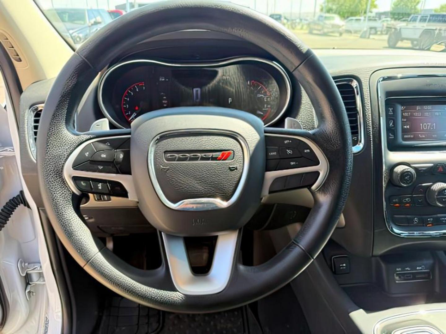 2017 Vice White Tri-Coat Pearl /Black Dodge Durango (1C4RDJAG5HC) with an Pentastar 36L V-6 DOHC engine, Automatic transmission, located at 1175 N Woodruff Ave, Idaho Falls, ID, 83401, 43.506901, -111.999657 - At Timberline Auto, finding a great deal on your next vehicle is always easy! Our experienced sales staff's goal is to help find you the right vehicle at the right price! Our knowledgeable finance department has options for almost any credit score. We offer extended service contract options to prote - Photo#13