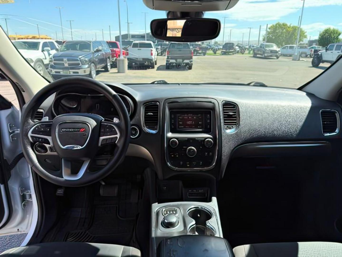 2017 Vice White Tri-Coat Pearl /Black Dodge Durango (1C4RDJAG5HC) with an Pentastar 36L V-6 DOHC engine, Automatic transmission, located at 1175 N Woodruff Ave, Idaho Falls, ID, 83401, 43.506901, -111.999657 - At Timberline Auto, finding a great deal on your next vehicle is always easy! Our experienced sales staff's goal is to help find you the right vehicle at the right price! Our knowledgeable finance department has options for almost any credit score. We offer extended service contract options to prote - Photo#17