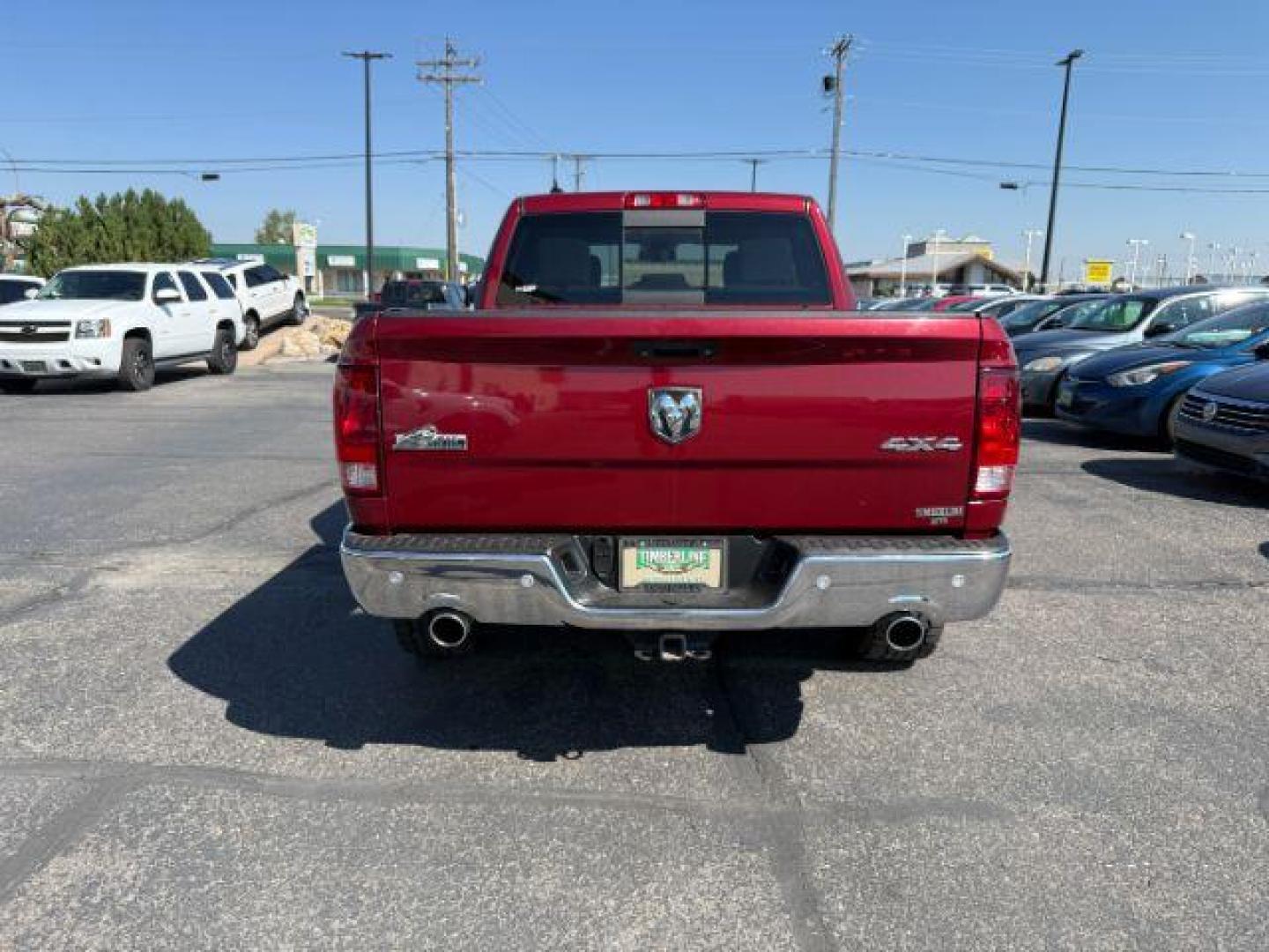2015 RED /Diesel Gray/Black Ram 1500 (1C6RR7LTXFS) with an HEMI 57L V-8 variable valve control engine, Automatic transmission, located at 1175 N Woodruff Ave, Idaho Falls, ID, 83401, 43.506901, -111.999657 - At Timberline Auto, finding a great deal on your next vehicle is always easy! Our experienced sales staff's goal is to help find you the right vehicle at the right price! Our knowledgeable finance department has options for almost any credit score. We offer extended service contract options to prote - Photo#23