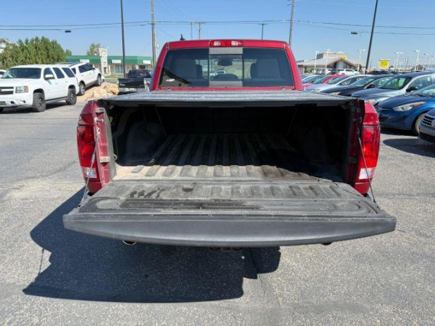 2015 RED /Diesel Gray/Black Ram 1500 (1C6RR7LTXFS) with an HEMI 57L V-8 variable valve control engine, Automatic transmission, located at 1175 N Woodruff Ave, Idaho Falls, ID, 83401, 43.506901, -111.999657 - At Timberline Auto, finding a great deal on your next vehicle is always easy! Our experienced sales staff's goal is to help find you the right vehicle at the right price! Our knowledgeable finance department has options for almost any credit score. We offer extended service contract options to prote - Photo#24