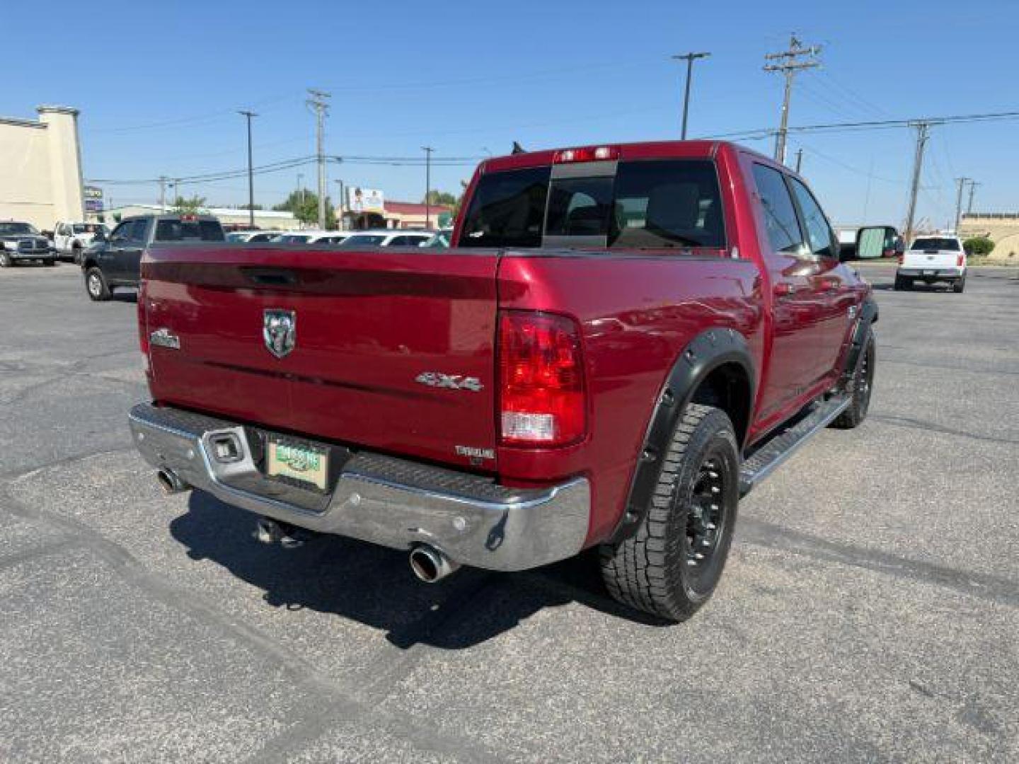 2015 RED /Diesel Gray/Black Ram 1500 (1C6RR7LTXFS) with an HEMI 57L V-8 variable valve control engine, Automatic transmission, located at 1175 N Woodruff Ave, Idaho Falls, ID, 83401, 43.506901, -111.999657 - At Timberline Auto, finding a great deal on your next vehicle is always easy! Our experienced sales staff's goal is to help find you the right vehicle at the right price! Our knowledgeable finance department has options for almost any credit score. We offer extended service contract options to prote - Photo#25
