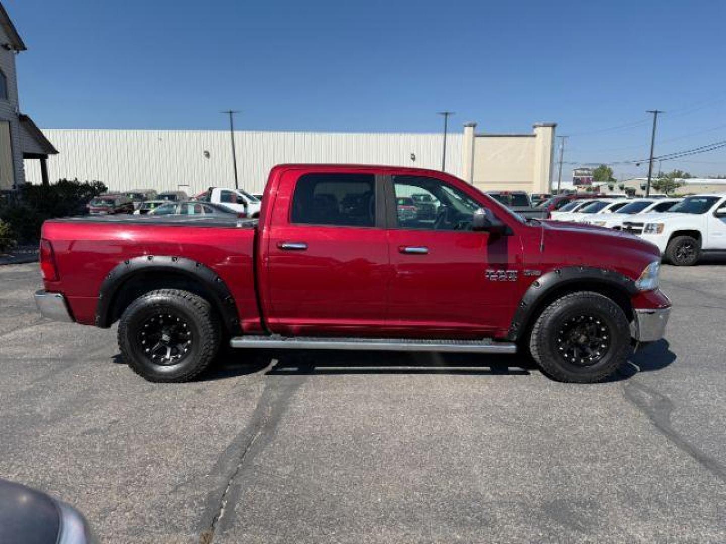 2015 RED /Diesel Gray/Black Ram 1500 (1C6RR7LTXFS) with an HEMI 57L V-8 variable valve control engine, Automatic transmission, located at 1175 N Woodruff Ave, Idaho Falls, ID, 83401, 43.506901, -111.999657 - At Timberline Auto, finding a great deal on your next vehicle is always easy! Our experienced sales staff's goal is to help find you the right vehicle at the right price! Our knowledgeable finance department has options for almost any credit score. We offer extended service contract options to prote - Photo#26