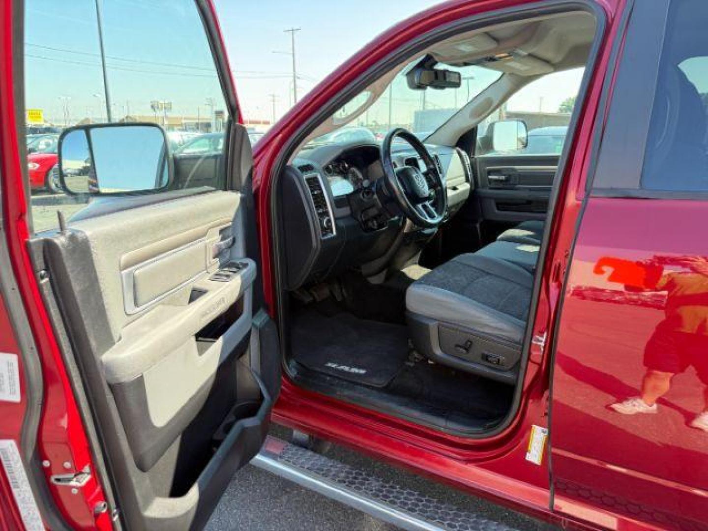 2015 RED /Diesel Gray/Black Ram 1500 (1C6RR7LTXFS) with an HEMI 57L V-8 variable valve control engine, Automatic transmission, located at 1175 N Woodruff Ave, Idaho Falls, ID, 83401, 43.506901, -111.999657 - At Timberline Auto, finding a great deal on your next vehicle is always easy! Our experienced sales staff's goal is to help find you the right vehicle at the right price! Our knowledgeable finance department has options for almost any credit score. We offer extended service contract options to prote - Photo#30