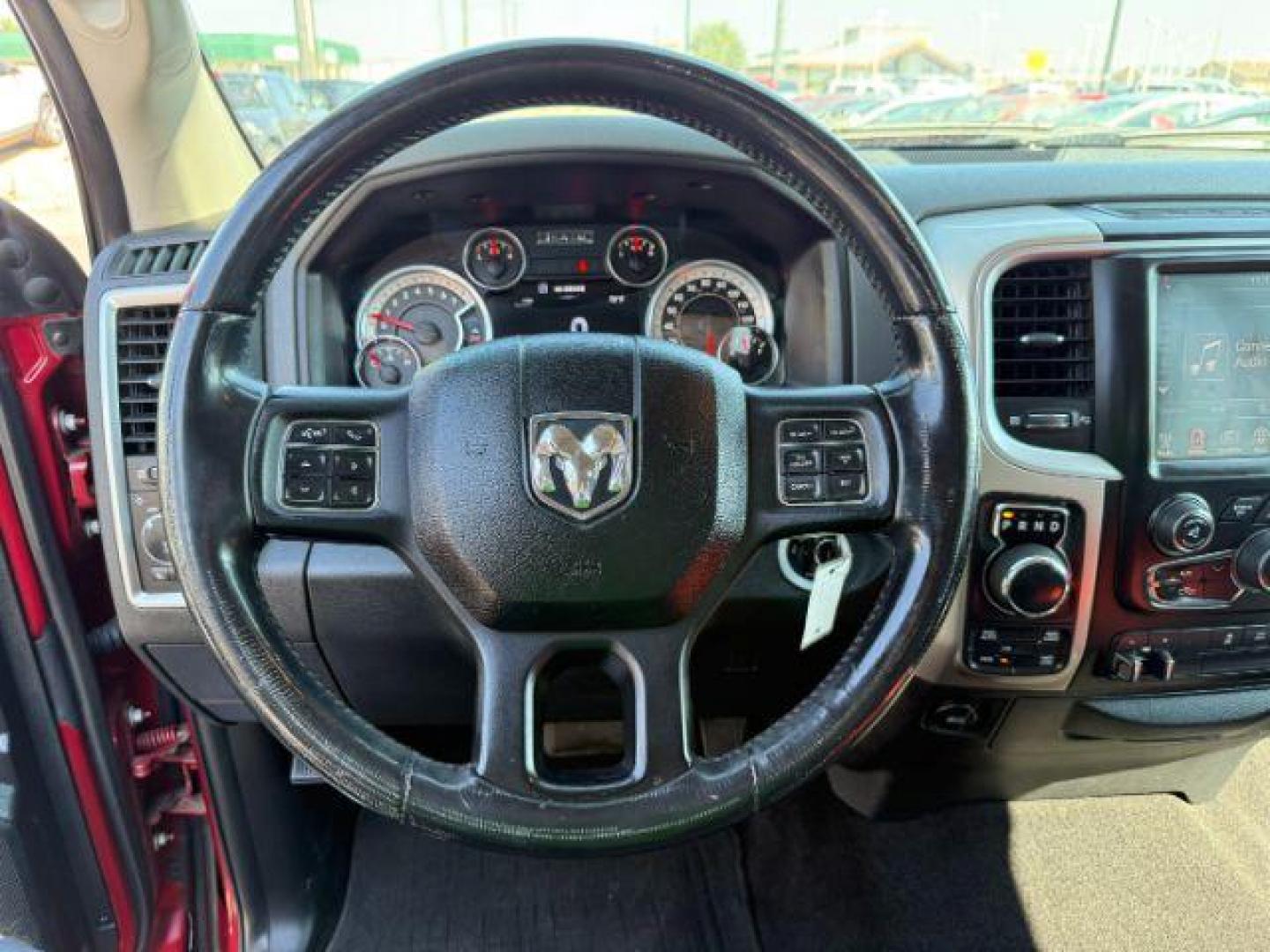 2015 RED /Diesel Gray/Black Ram 1500 (1C6RR7LTXFS) with an HEMI 57L V-8 variable valve control engine, Automatic transmission, located at 1175 N Woodruff Ave, Idaho Falls, ID, 83401, 43.506901, -111.999657 - At Timberline Auto, finding a great deal on your next vehicle is always easy! Our experienced sales staff's goal is to help find you the right vehicle at the right price! Our knowledgeable finance department has options for almost any credit score. We offer extended service contract options to prote - Photo#33