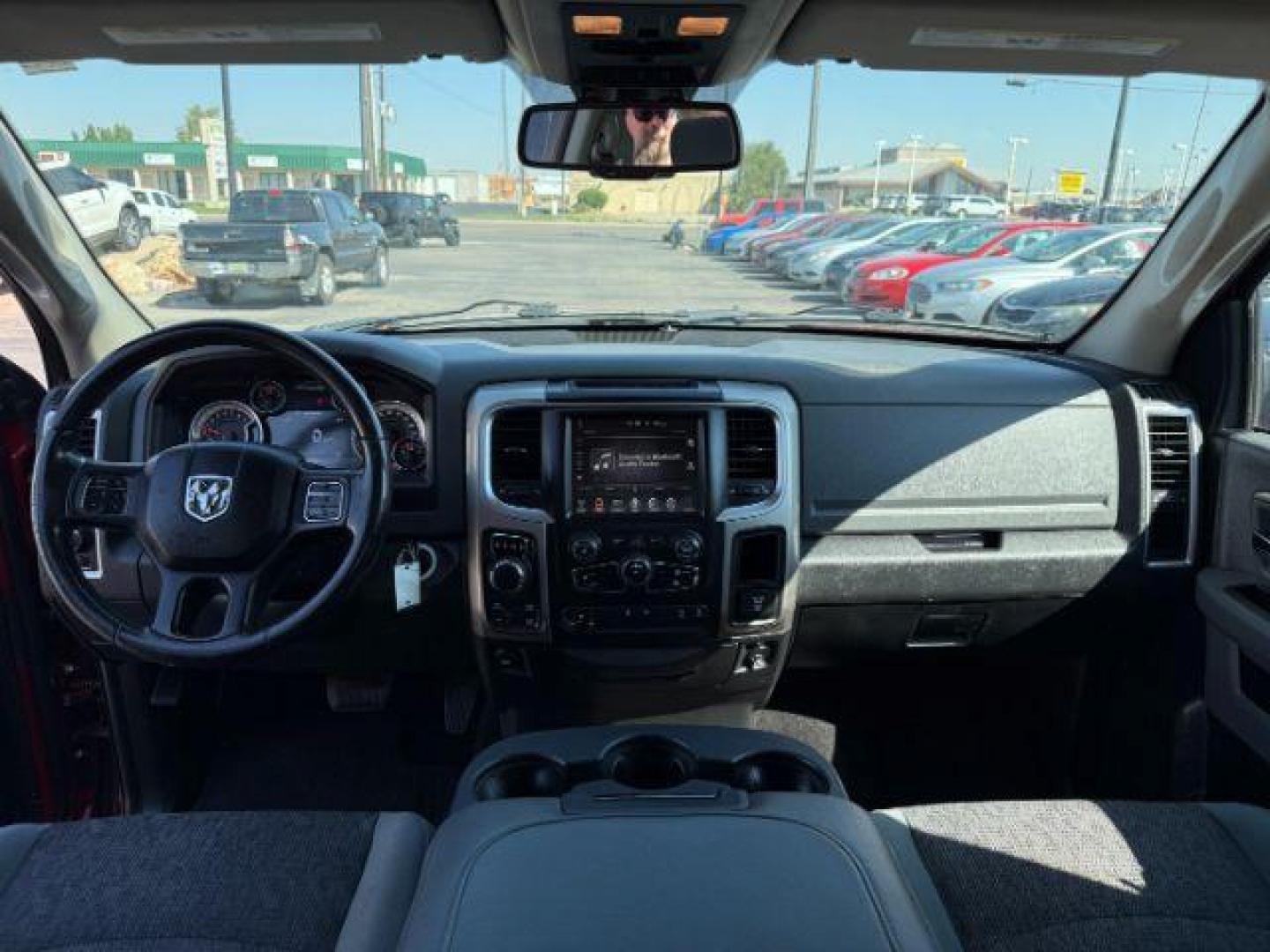 2015 RED /Diesel Gray/Black Ram 1500 (1C6RR7LTXFS) with an HEMI 57L V-8 variable valve control engine, Automatic transmission, located at 1175 N Woodruff Ave, Idaho Falls, ID, 83401, 43.506901, -111.999657 - At Timberline Auto, finding a great deal on your next vehicle is always easy! Our experienced sales staff's goal is to help find you the right vehicle at the right price! Our knowledgeable finance department has options for almost any credit score. We offer extended service contract options to prote - Photo#37