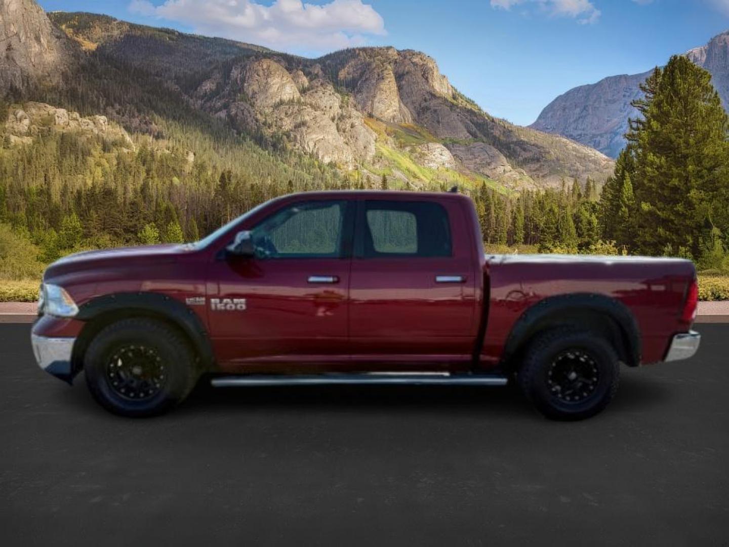 2015 RED /Diesel Gray/Black Ram 1500 (1C6RR7LTXFS) with an HEMI 57L V-8 variable valve control engine, Automatic transmission, located at 1175 N Woodruff Ave, Idaho Falls, ID, 83401, 43.506901, -111.999657 - At Timberline Auto, finding a great deal on your next vehicle is always easy! Our experienced sales staff's goal is to help find you the right vehicle at the right price! Our knowledgeable finance department has options for almost any credit score. We offer extended service contract options to prote - Photo#1