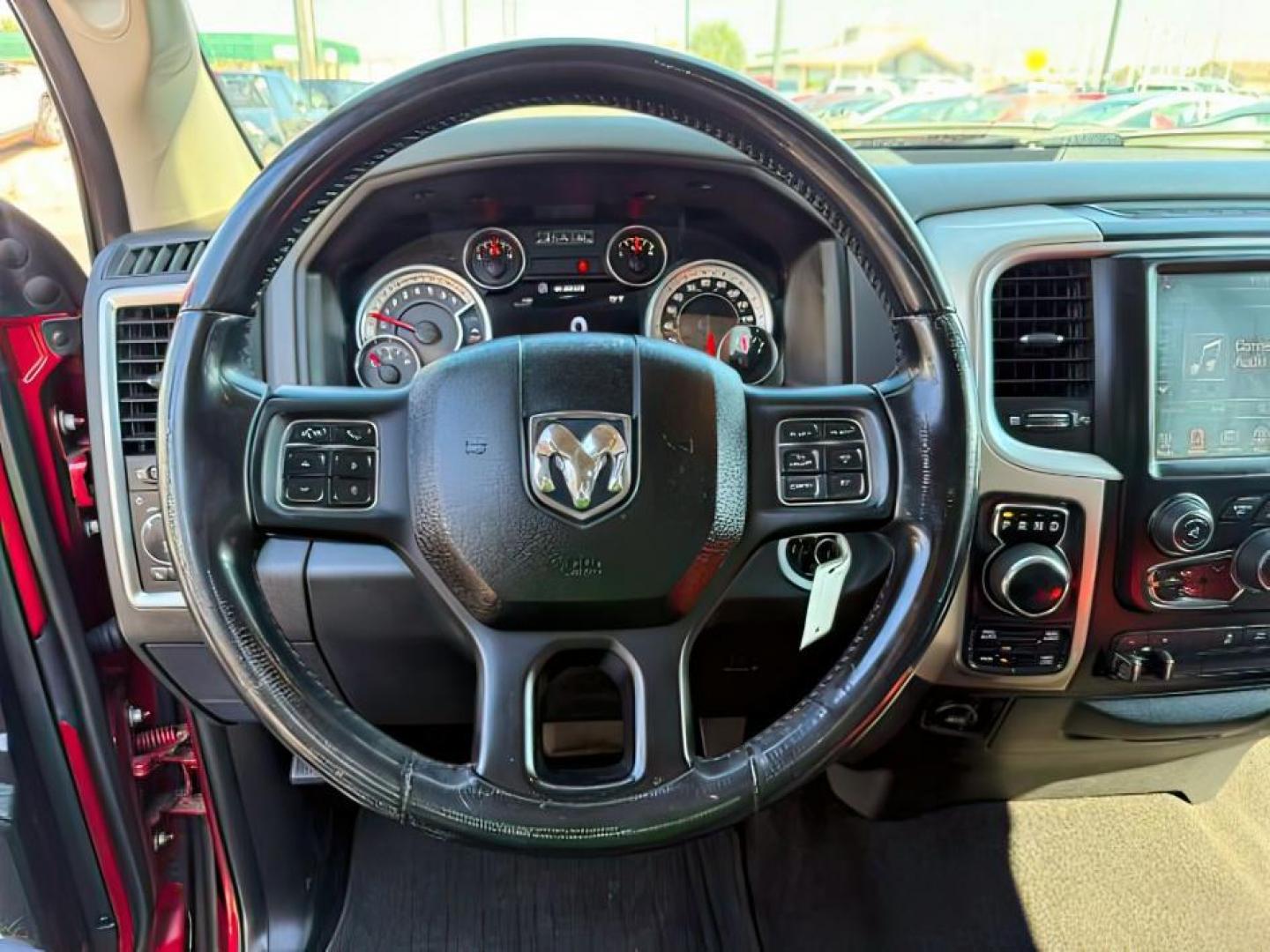 2015 RED /Diesel Gray/Black Ram 1500 (1C6RR7LTXFS) with an HEMI 57L V-8 variable valve control engine, Automatic transmission, located at 1175 N Woodruff Ave, Idaho Falls, ID, 83401, 43.506901, -111.999657 - At Timberline Auto, finding a great deal on your next vehicle is always easy! Our experienced sales staff's goal is to help find you the right vehicle at the right price! Our knowledgeable finance department has options for almost any credit score. We offer extended service contract options to prote - Photo#13