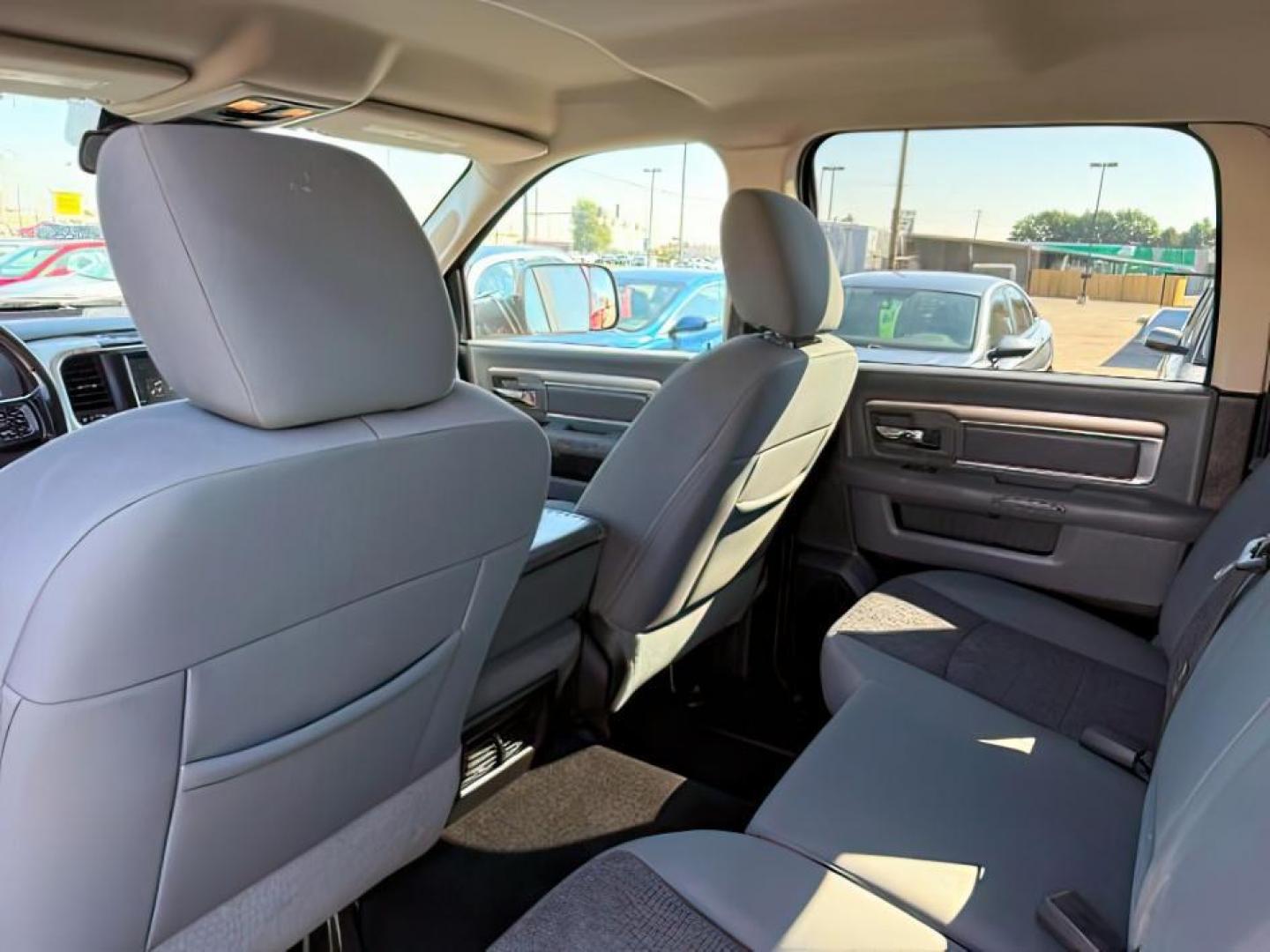 2015 RED /Diesel Gray/Black Ram 1500 (1C6RR7LTXFS) with an HEMI 57L V-8 variable valve control engine, Automatic transmission, located at 1175 N Woodruff Ave, Idaho Falls, ID, 83401, 43.506901, -111.999657 - At Timberline Auto, finding a great deal on your next vehicle is always easy! Our experienced sales staff's goal is to help find you the right vehicle at the right price! Our knowledgeable finance department has options for almost any credit score. We offer extended service contract options to prote - Photo#18