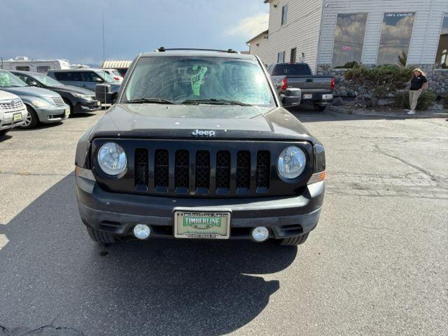 2012 Black /Dark Slate Gray Cloth Interior Jeep Patriot (1C4NJRFB6CD) with an 24L L4 DOHC 16V engine, located at 1175 N Woodruff Ave, Idaho Falls, ID, 83401, 43.506901, -111.999657 - Photo#27