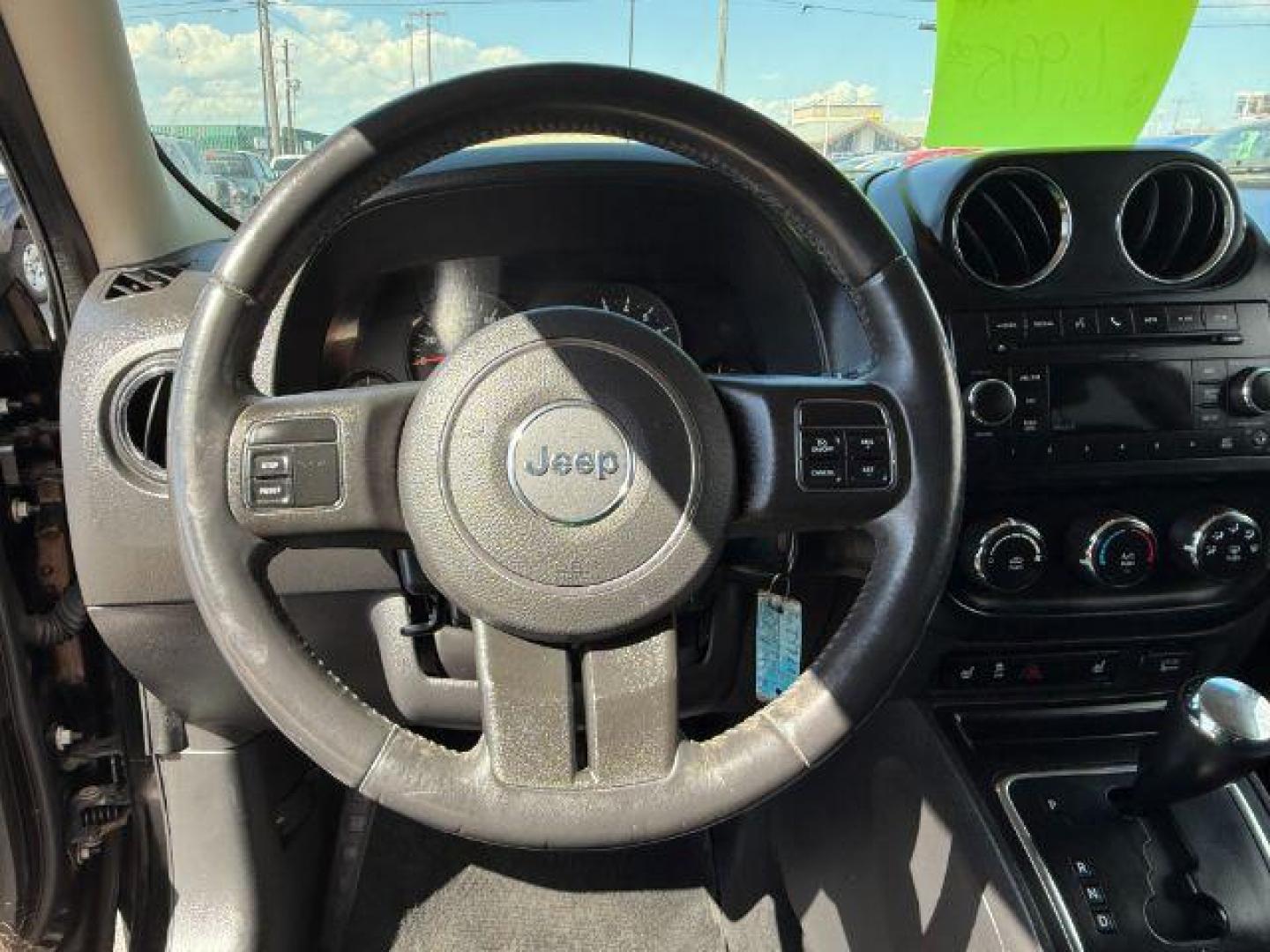 2012 Black /Dark Slate Gray Cloth Interior Jeep Patriot (1C4NJRFB6CD) with an 24L L4 DOHC 16V engine, located at 1175 N Woodruff Ave, Idaho Falls, ID, 83401, 43.506901, -111.999657 - Photo#32