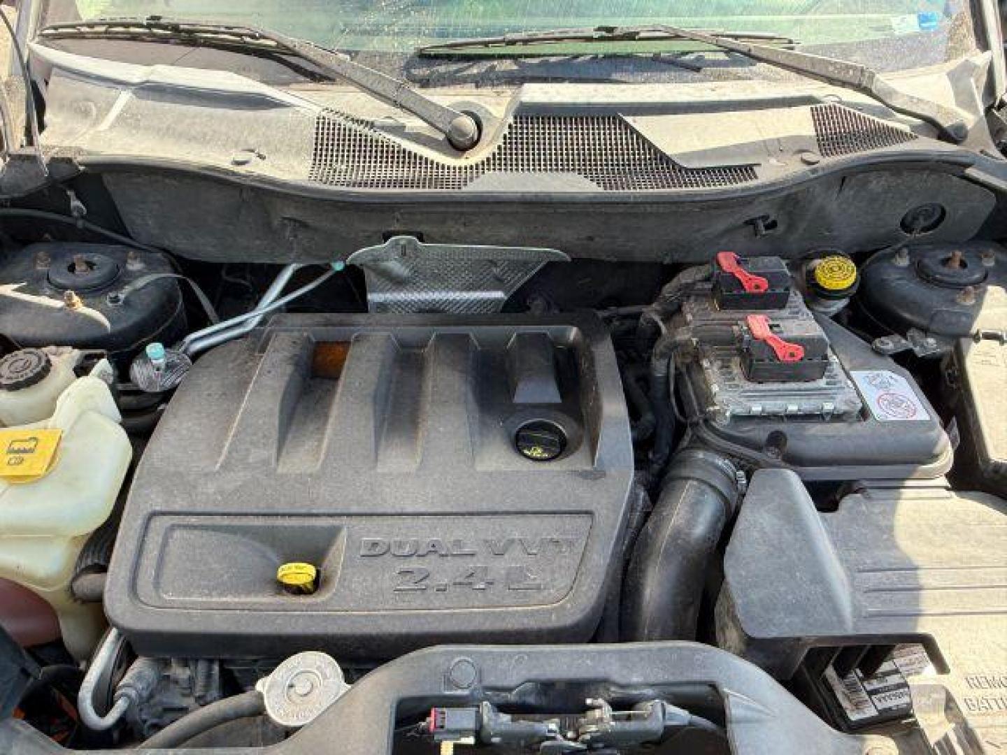 2012 Black /Dark Slate Gray Cloth Interior Jeep Patriot (1C4NJRFB6CD) with an 24L L4 DOHC 16V engine, located at 1175 N Woodruff Ave, Idaho Falls, ID, 83401, 43.506901, -111.999657 - Photo#37