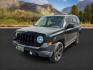 2012 Black /Dark Slate Gray Cloth Interior Jeep Patriot (1C4NJRFB6CD) with an 24L L4 DOHC 16V engine, located at 1175 N Woodruff Ave, Idaho Falls, ID, 83401, 43.506901, -111.999657 - Photo#0