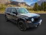 2012 Black /Dark Slate Gray Cloth Interior Jeep Patriot (1C4NJRFB6CD) with an 24L L4 DOHC 16V engine, located at 1175 N Woodruff Ave, Idaho Falls, ID, 83401, 43.506901, -111.999657 - Photo#7