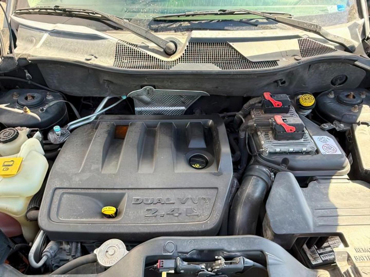 2012 Black /Dark Slate Gray Cloth Interior Jeep Patriot (1C4NJRFB6CD) with an 24L L4 DOHC 16V engine, located at 1175 N Woodruff Ave, Idaho Falls, ID, 83401, 43.506901, -111.999657 - Photo#18