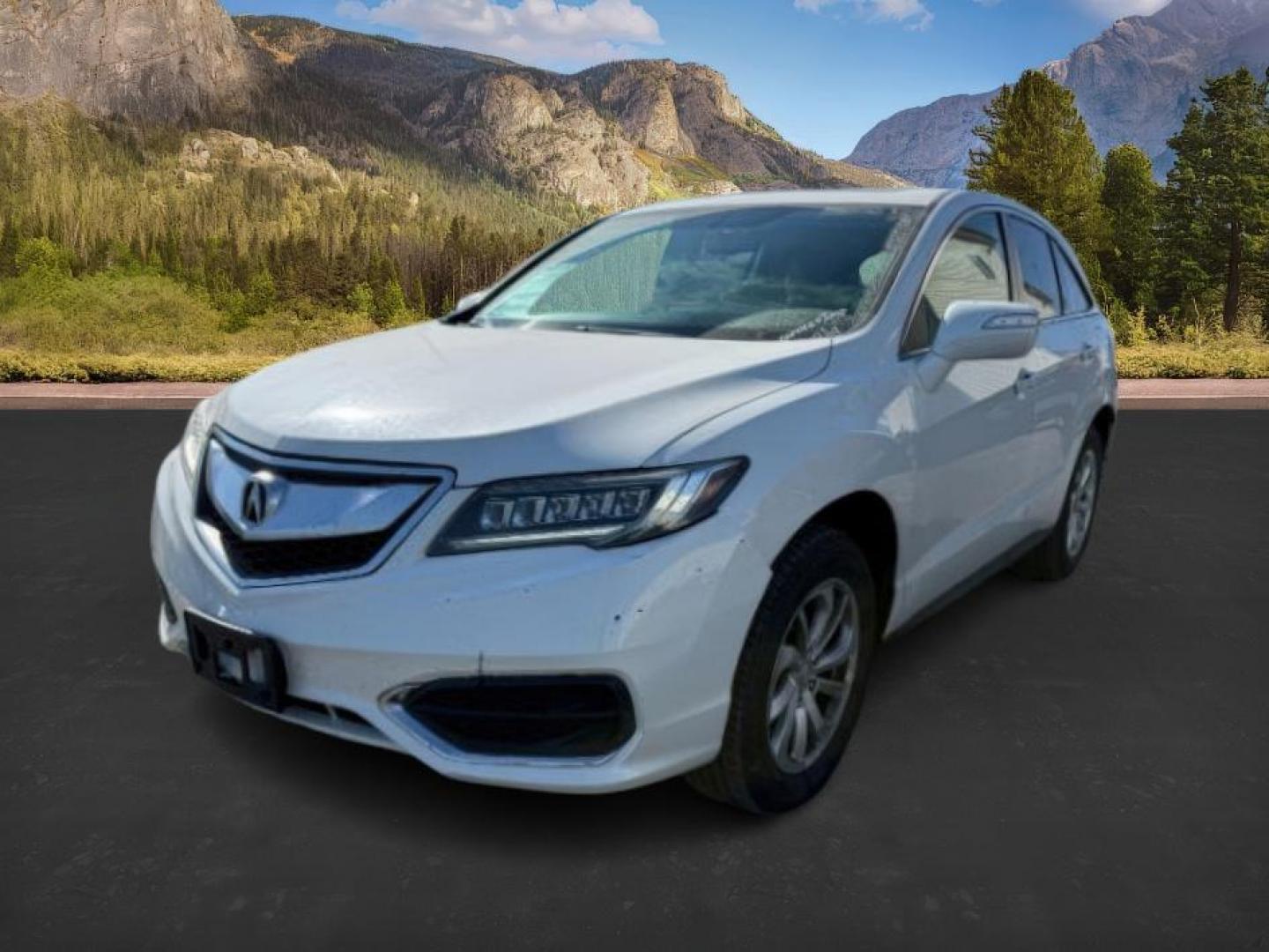 2016 White Diamond Pearl /Ebony Acura RDX (5J8TB4H30GL) with an 35L V-6 i-VTEC variable valve control engine, Automatic transmission, located at 1175 N Woodruff Ave, Idaho Falls, ID, 83401, 43.506901, -111.999657 - At Timberline Auto, finding a great deal on your next vehicle is always easy! Our experienced sales staff's goal is to help find you the right vehicle at the right price! Our knowledgeable finance department has options for almost any credit score. We offer extended service contract options to prote - Photo#0