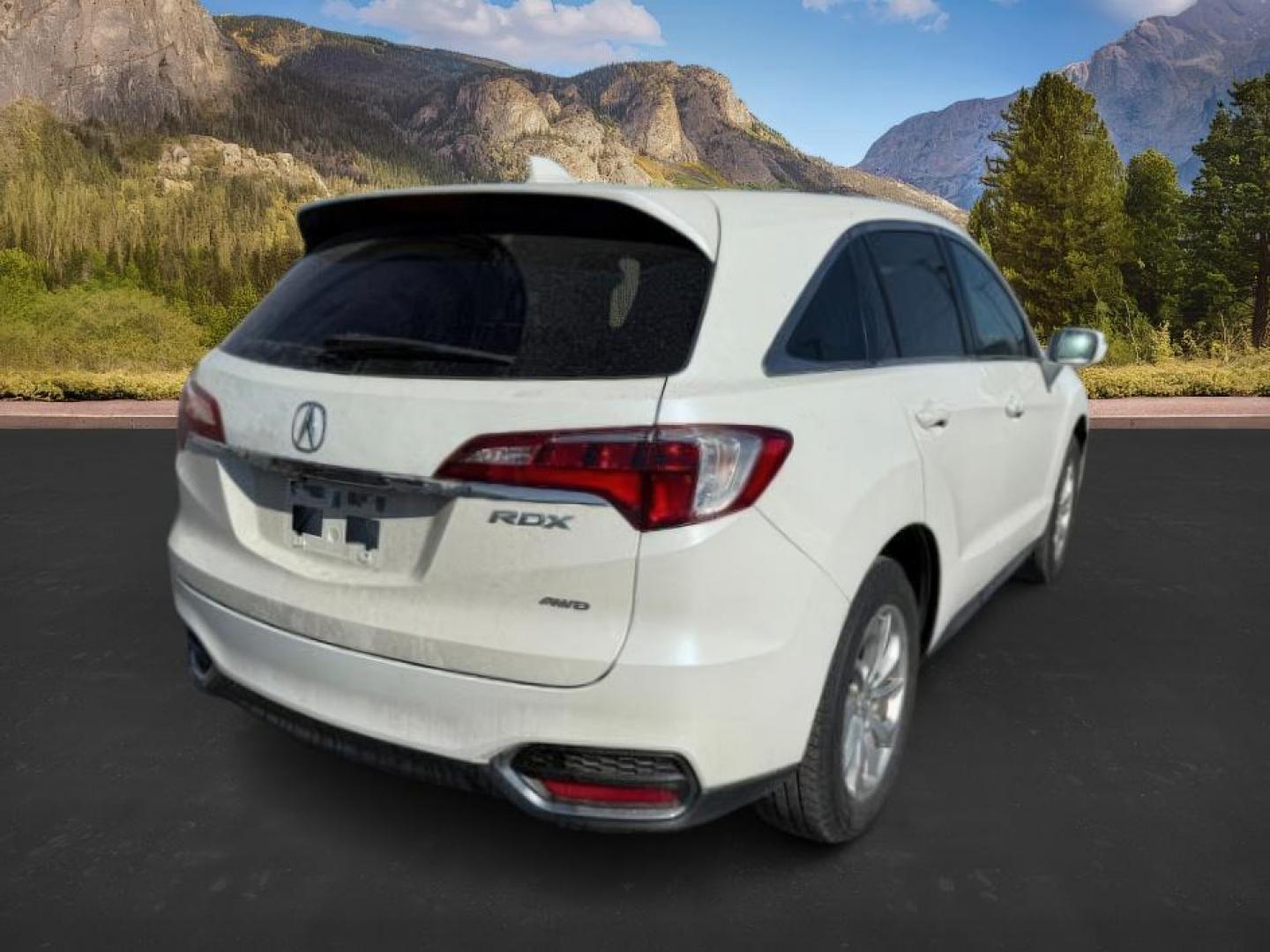 2016 White Diamond Pearl /Ebony Acura RDX (5J8TB4H30GL) with an 35L V-6 i-VTEC variable valve control engine, Automatic transmission, located at 1175 N Woodruff Ave, Idaho Falls, ID, 83401, 43.506901, -111.999657 - At Timberline Auto, finding a great deal on your next vehicle is always easy! Our experienced sales staff's goal is to help find you the right vehicle at the right price! Our knowledgeable finance department has options for almost any credit score. We offer extended service contract options to prote - Photo#6