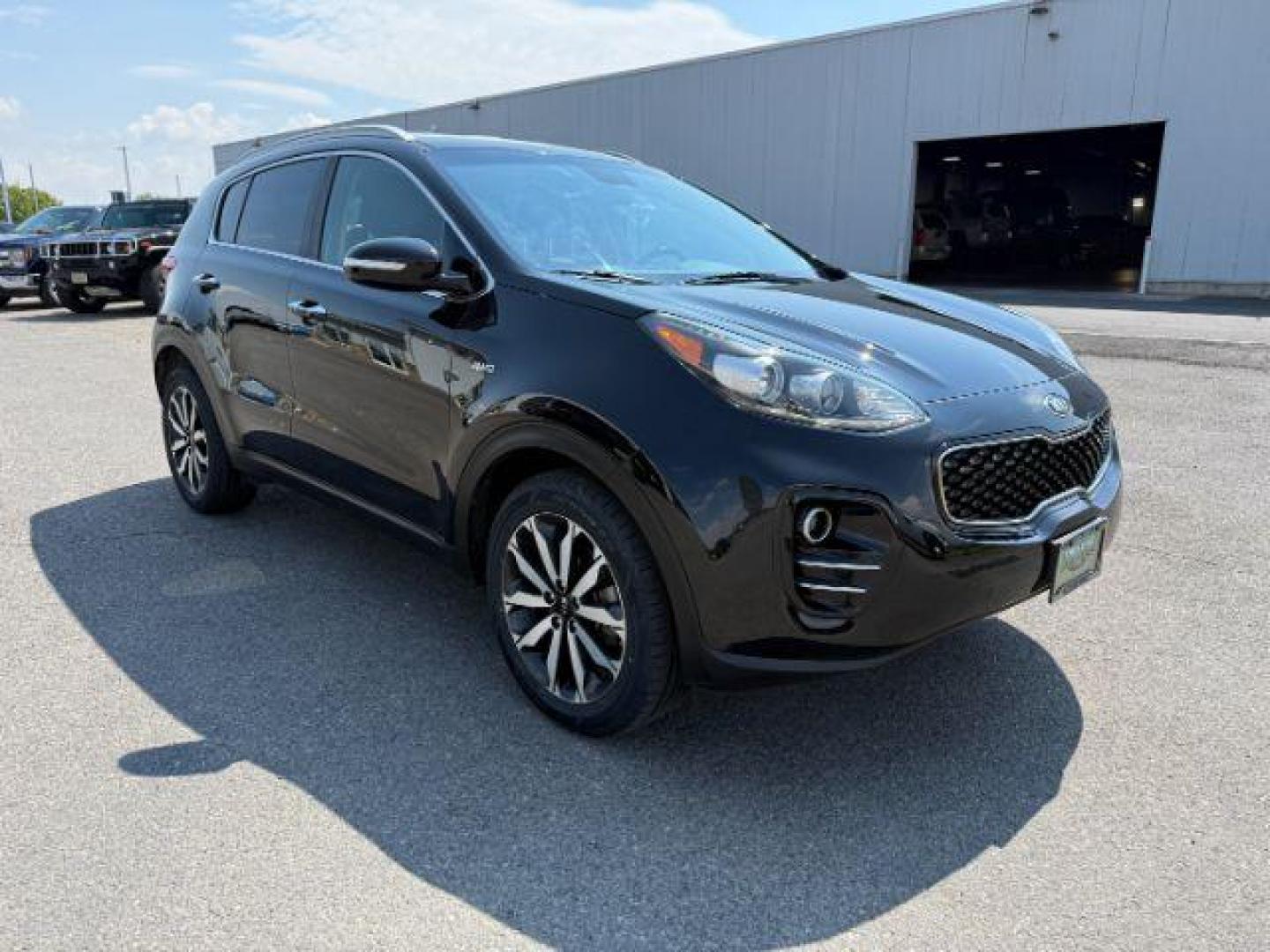 2019 BLACK /Black KIA Sportage (KNDPNCAC0K7) with an Theta II 24L I-4 gasoline direct injection engine, Automatic transmission, located at 1175 N Woodruff Ave, Idaho Falls, ID, 83401, 43.506901, -111.999657 - At Timberline Auto, finding a great deal on your next vehicle is always easy! Our experienced sales staff's goal is to help find you the right vehicle at the right price! Our knowledgeable finance department has options for almost any credit score. We offer extended service contract options to prote - Photo#33