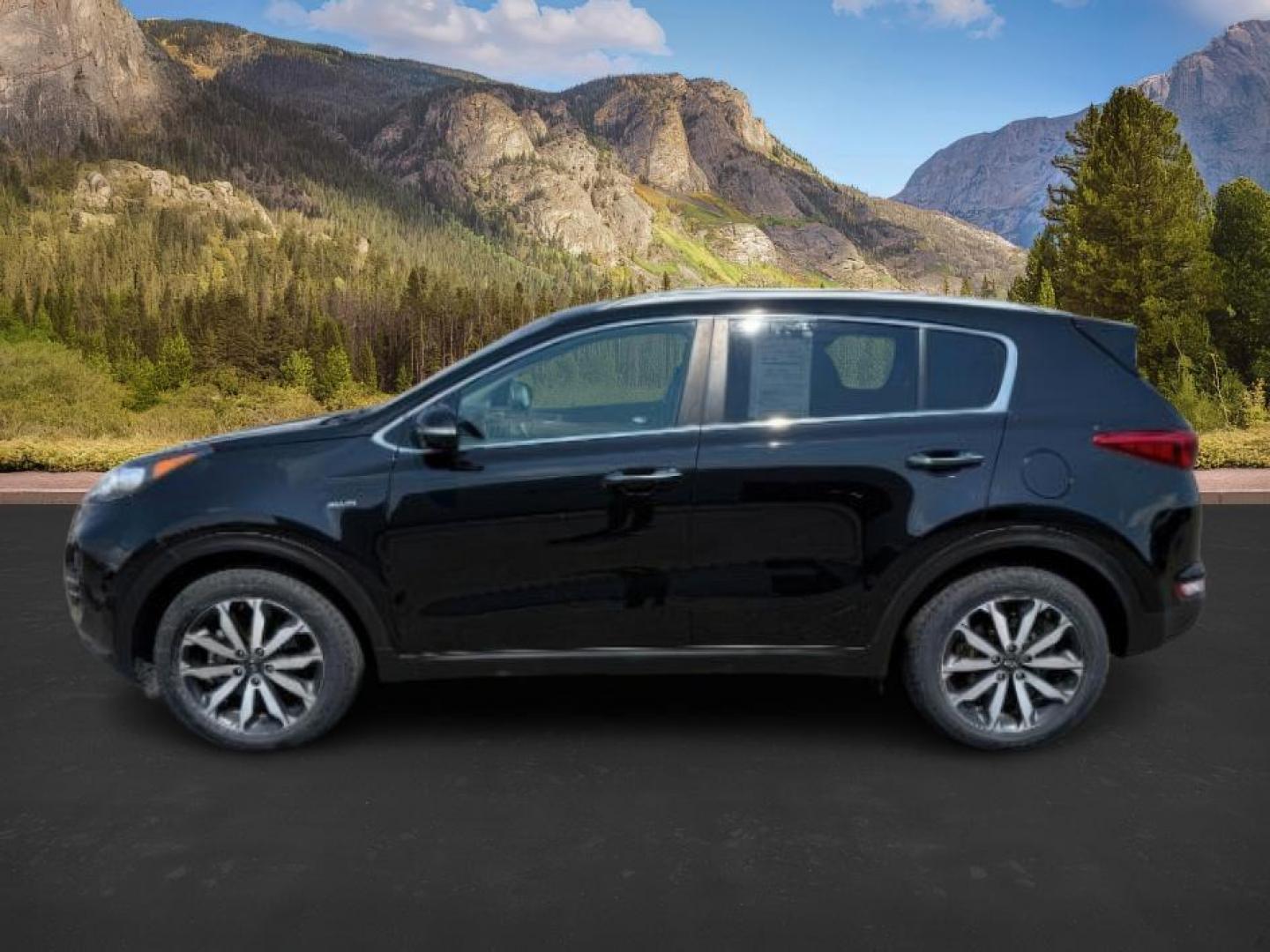 2019 BLACK /Black KIA Sportage (KNDPNCAC0K7) with an Theta II 24L I-4 gasoline direct injection engine, Automatic transmission, located at 1175 N Woodruff Ave, Idaho Falls, ID, 83401, 43.506901, -111.999657 - At Timberline Auto, finding a great deal on your next vehicle is always easy! Our experienced sales staff's goal is to help find you the right vehicle at the right price! Our knowledgeable finance department has options for almost any credit score. We offer extended service contract options to prote - Photo#1