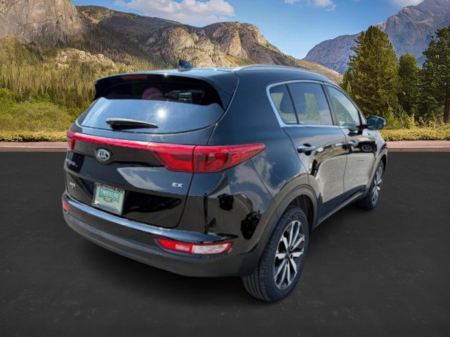 2019 BLACK /Black KIA Sportage (KNDPNCAC0K7) with an Theta II 24L I-4 gasoline direct injection engine, Automatic transmission, located at 1175 N Woodruff Ave, Idaho Falls, ID, 83401, 43.506901, -111.999657 - At Timberline Auto, finding a great deal on your next vehicle is always easy! Our experienced sales staff's goal is to help find you the right vehicle at the right price! Our knowledgeable finance department has options for almost any credit score. We offer extended service contract options to prote - Photo#6