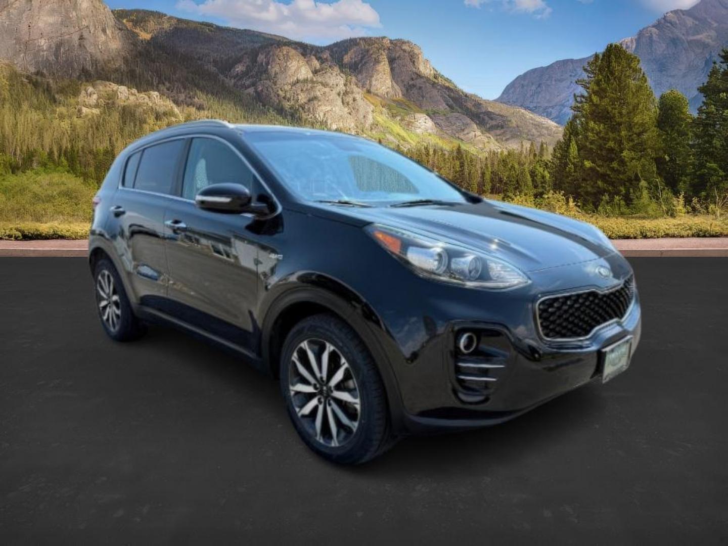 2019 BLACK /Black KIA Sportage (KNDPNCAC0K7) with an Theta II 24L I-4 gasoline direct injection engine, Automatic transmission, located at 1175 N Woodruff Ave, Idaho Falls, ID, 83401, 43.506901, -111.999657 - At Timberline Auto, finding a great deal on your next vehicle is always easy! Our experienced sales staff's goal is to help find you the right vehicle at the right price! Our knowledgeable finance department has options for almost any credit score. We offer extended service contract options to prote - Photo#8
