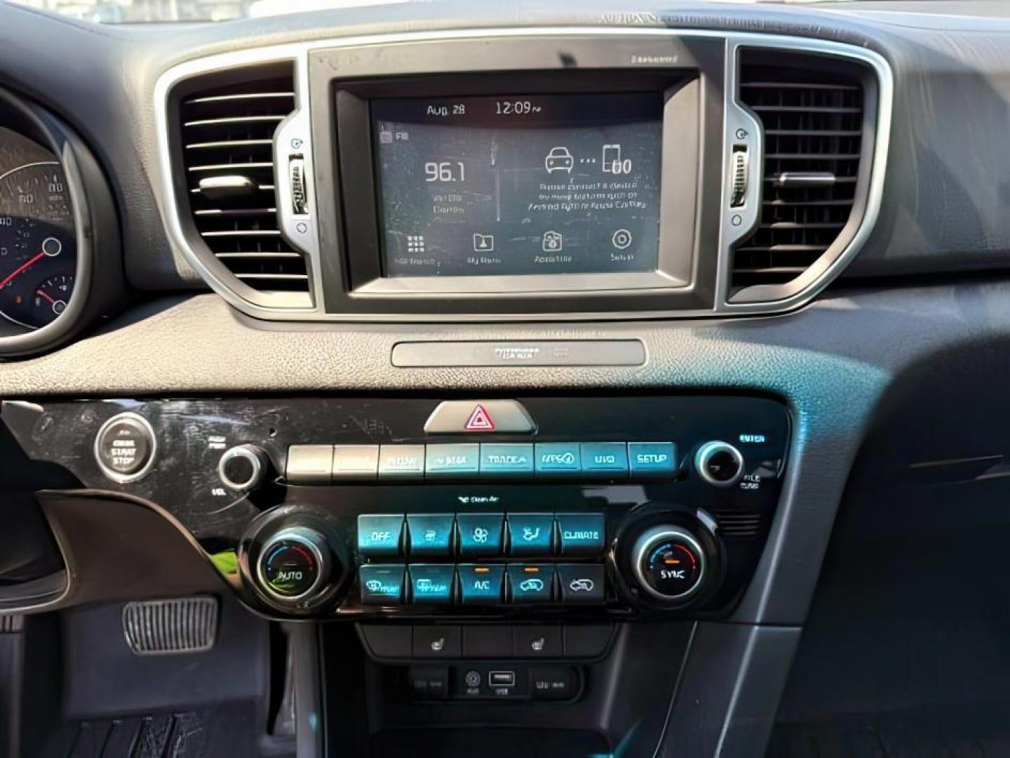 2019 BLACK /Black KIA Sportage (KNDPNCAC0K7) with an Theta II 24L I-4 gasoline direct injection engine, Automatic transmission, located at 1175 N Woodruff Ave, Idaho Falls, ID, 83401, 43.506901, -111.999657 - At Timberline Auto, finding a great deal on your next vehicle is always easy! Our experienced sales staff's goal is to help find you the right vehicle at the right price! Our knowledgeable finance department has options for almost any credit score. We offer extended service contract options to prote - Photo#15