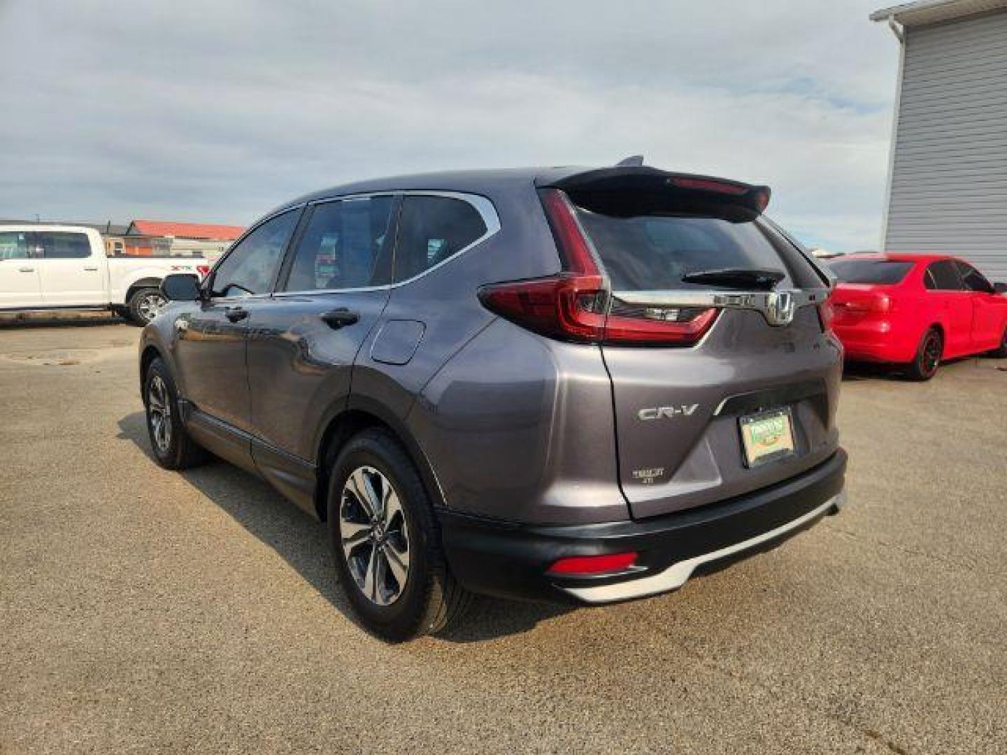 2020 GRAY /Black Honda CR-V (2HKRW1H27LH) with an 15L I-4 gasoline direct injection engine, Automatic transmission, located at 1175 N Woodruff Ave, Idaho Falls, ID, 83401, 43.506901, -111.999657 - At Timberline Auto, finding a great deal on your next vehicle is always easy! Our experienced sales staff's goal is to help find you the right vehicle at the right price! Our knowledgeable finance department has options for almost any credit score. We offer extended service contract options to prote - Photo#29
